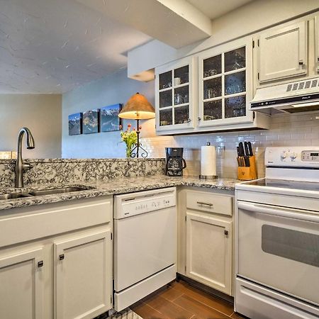 Cozy Ski-Inandski-Out Breckenridge Condo Mtn Views! Exterior photo