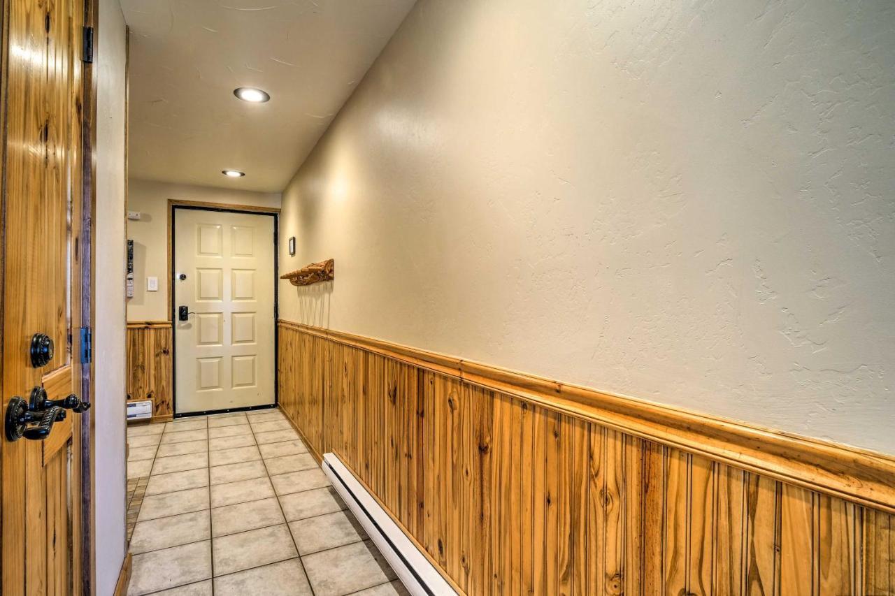 Cozy Ski-Inandski-Out Breckenridge Condo Mtn Views! Exterior photo