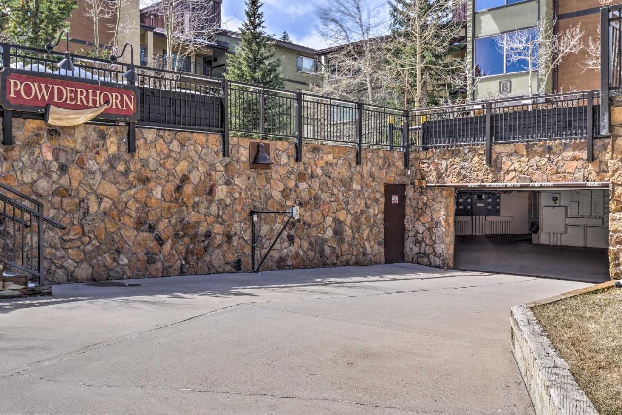 Cozy Ski-Inandski-Out Breckenridge Condo Mtn Views! Exterior photo